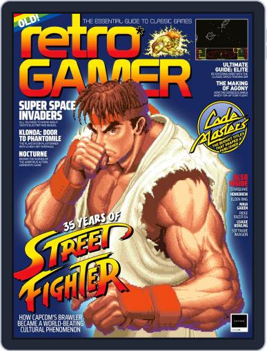 Retro Gamer July 28th, 2022 Digital Back Issue Cover