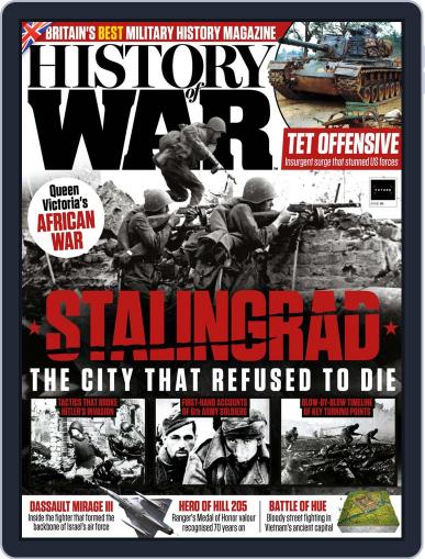 History of War July 28th, 2022 Digital Back Issue Cover