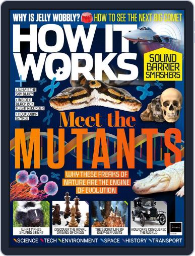 How It Works July 28th, 2022 Digital Back Issue Cover