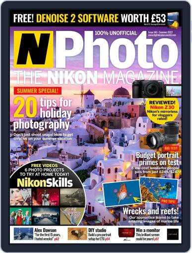 N-photo: The Nikon July 28th, 2022 Digital Back Issue Cover