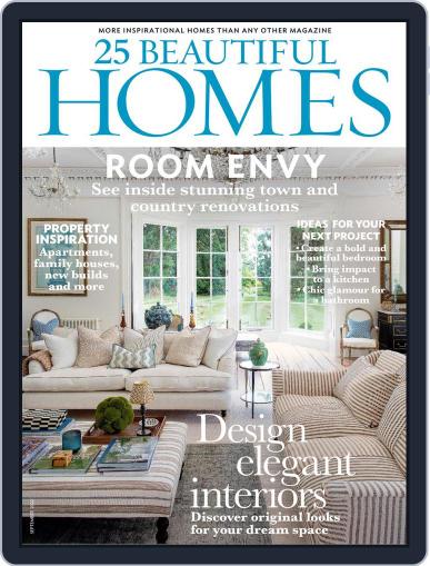 25 Beautiful Homes September 1st, 2022 Digital Back Issue Cover