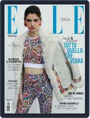 Elle Italia (Digital) Subscription                    August 27th, 2022 Issue