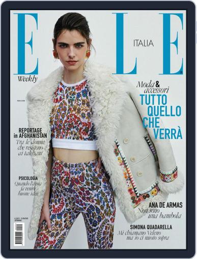 Elle Italia August 27th, 2022 Digital Back Issue Cover