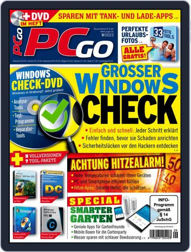 PCgo September 1st, 2022 Digital Back Issue Cover