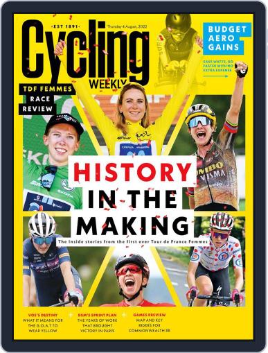 Cycling Weekly August 4th, 2022 Digital Back Issue Cover