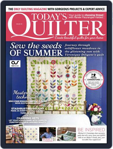 Today's Quilter August 1st, 2022 Digital Back Issue Cover