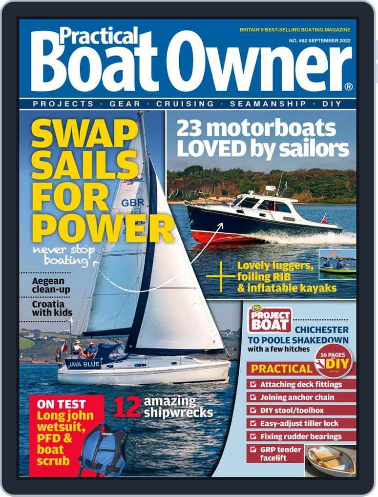 Practical Boat Owner September 2022 (Digital)   DiscountMags.com Practical Boat Owner September 2022 (Digital)   DiscountMags.com