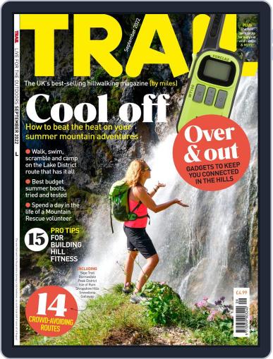Trail United Kingdom September 1st, 2022 Digital Back Issue Cover