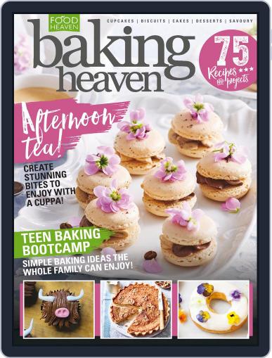 Baking Heaven August 4th, 2022 Digital Back Issue Cover