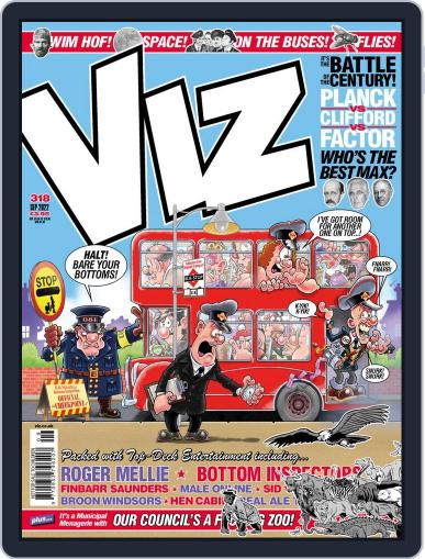 Viz September 1st, 2022 Digital Back Issue Cover