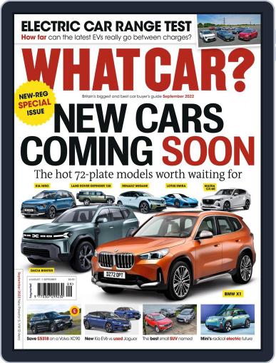 What Car? September 1st, 2022 Digital Back Issue Cover