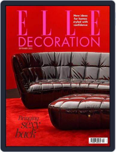 Elle Decoration UK September 1st, 2022 Digital Back Issue Cover