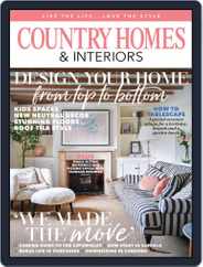 Country Homes & Interiors (Digital) Subscription                    September 1st, 2022 Issue