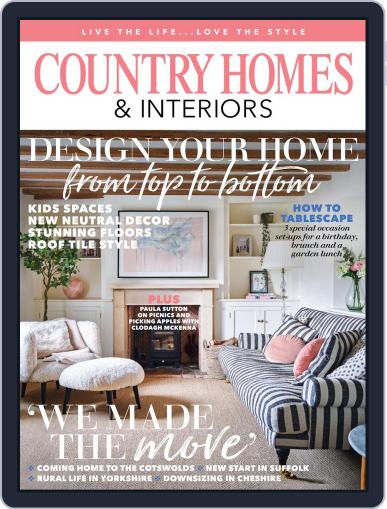 Country Homes & Interiors September 1st, 2022 Digital Back Issue Cover