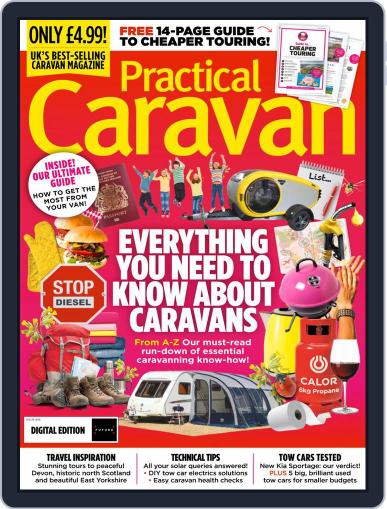 Practical Caravan September 1st, 2022 Digital Back Issue Cover