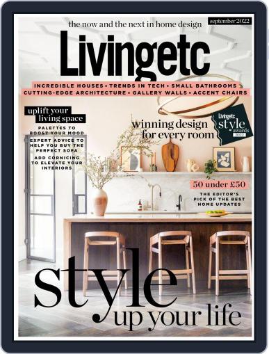 Living Etc September 1st, 2022 Digital Back Issue Cover