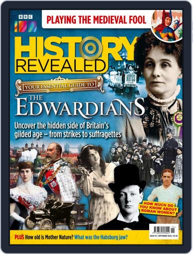 History Revealed September 1st, 2022 Digital Back Issue Cover