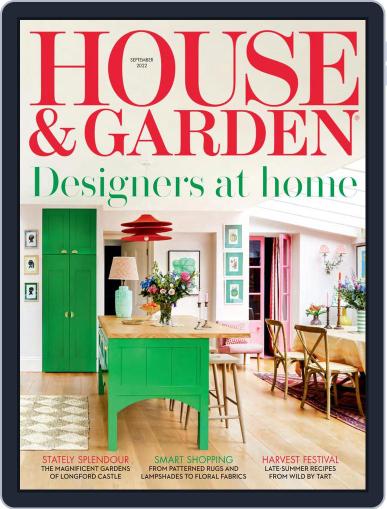 House and Garden September 1st, 2022 Digital Back Issue Cover