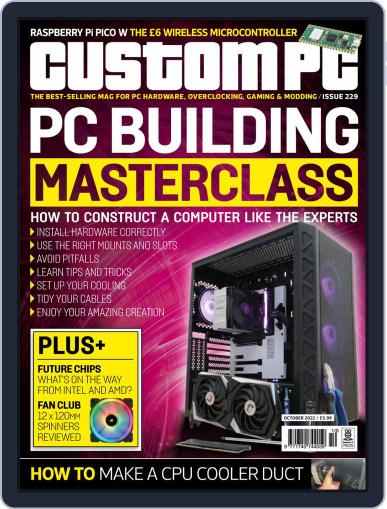 Custom PC UK October 1st, 2022 Digital Back Issue Cover