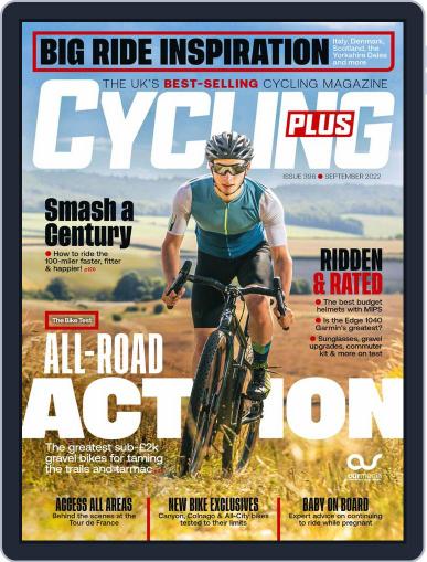 Cycling Plus September 1st, 2022 Digital Back Issue Cover