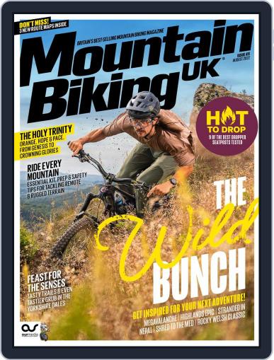 Mountain Biking UK August 1st, 2022 Digital Back Issue Cover