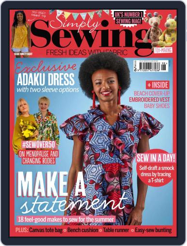 Simply Sewing August 1st, 2022 Digital Back Issue Cover