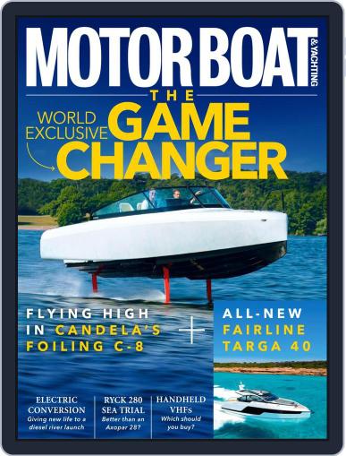 Motor Boat & Yachting September 1st, 2022 Digital Back Issue Cover