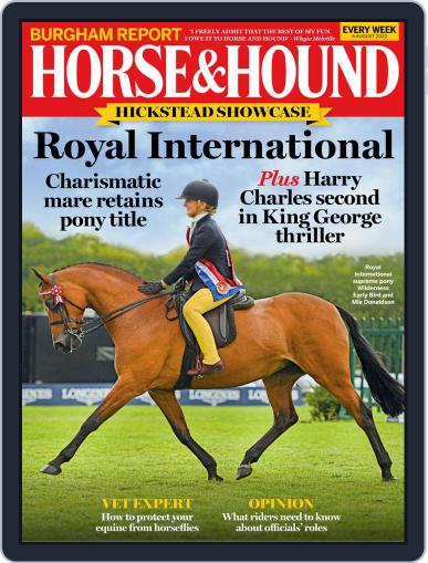 Horse & Hound August 4th, 2022 Digital Back Issue Cover