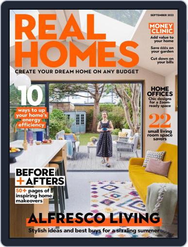 Real Homes September 1st, 2022 Digital Back Issue Cover