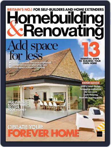 Homebuilding & Renovating September 1st, 2022 Digital Back Issue Cover