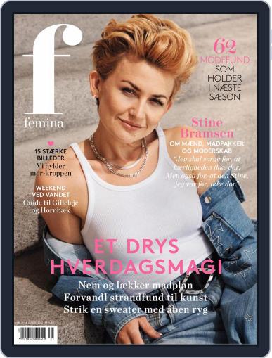 femina Denmark August 4th, 2022 Digital Back Issue Cover
