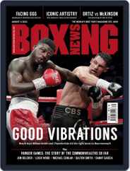 Boxing News (Digital) Subscription                    August 4th, 2022 Issue