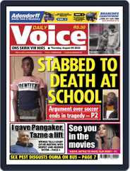 Daily Voice (Digital) Subscription August 4th, 2022 Issue