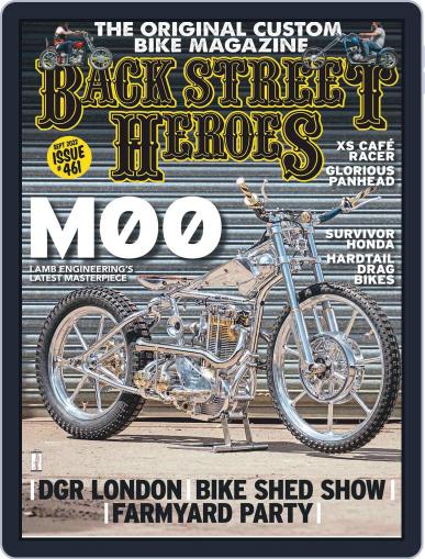 Back Street Heroes September 1st, 2022 Digital Back Issue Cover