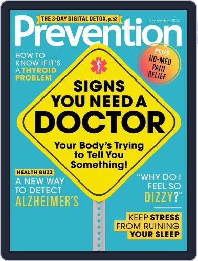 Prevention September 1st, 2022 Digital Back Issue Cover