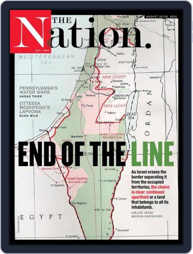 The Nation August 22nd, 2022 Digital Back Issue Cover