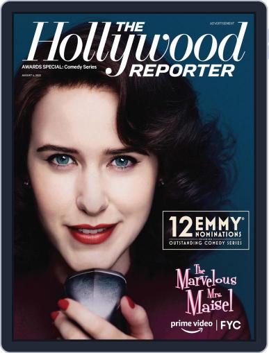 The Hollywood Reporter August 4th, 2022 Digital Back Issue Cover