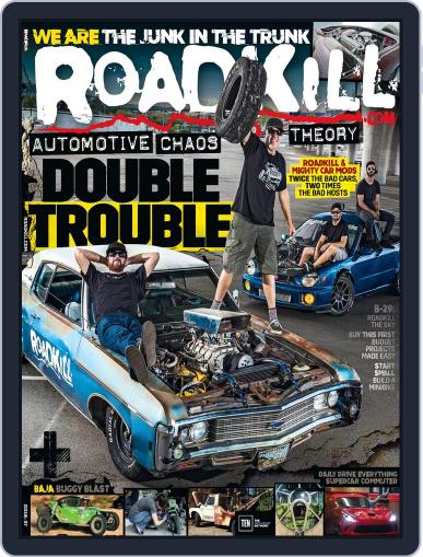 Roadkill February 1st, 2017 Digital Back Issue Cover