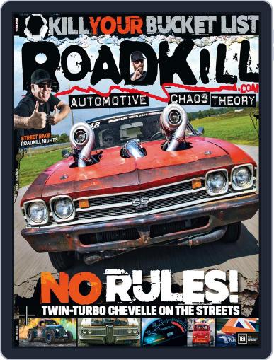 Roadkill January 1st, 2017 Digital Back Issue Cover
