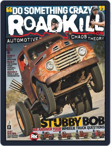 Roadkill November 1st, 2016 Digital Back Issue Cover