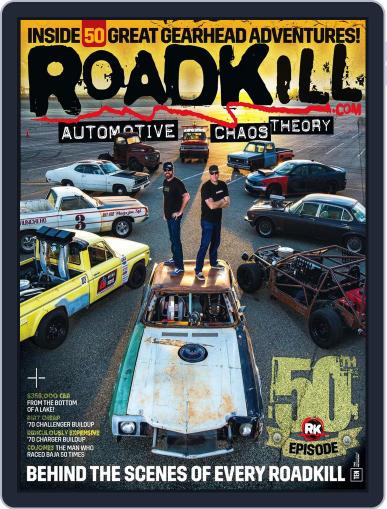 Roadkill August 1st, 2016 Digital Back Issue Cover