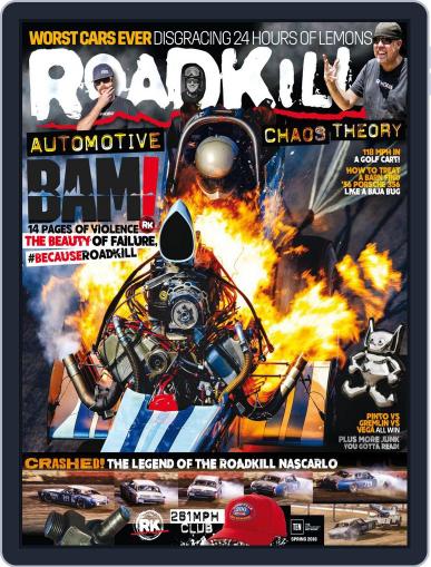 Roadkill May 1st, 2016 Digital Back Issue Cover
