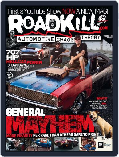 Roadkill September 1st, 2015 Digital Back Issue Cover