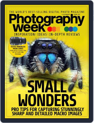 Photography Week August 4th, 2022 Digital Back Issue Cover
