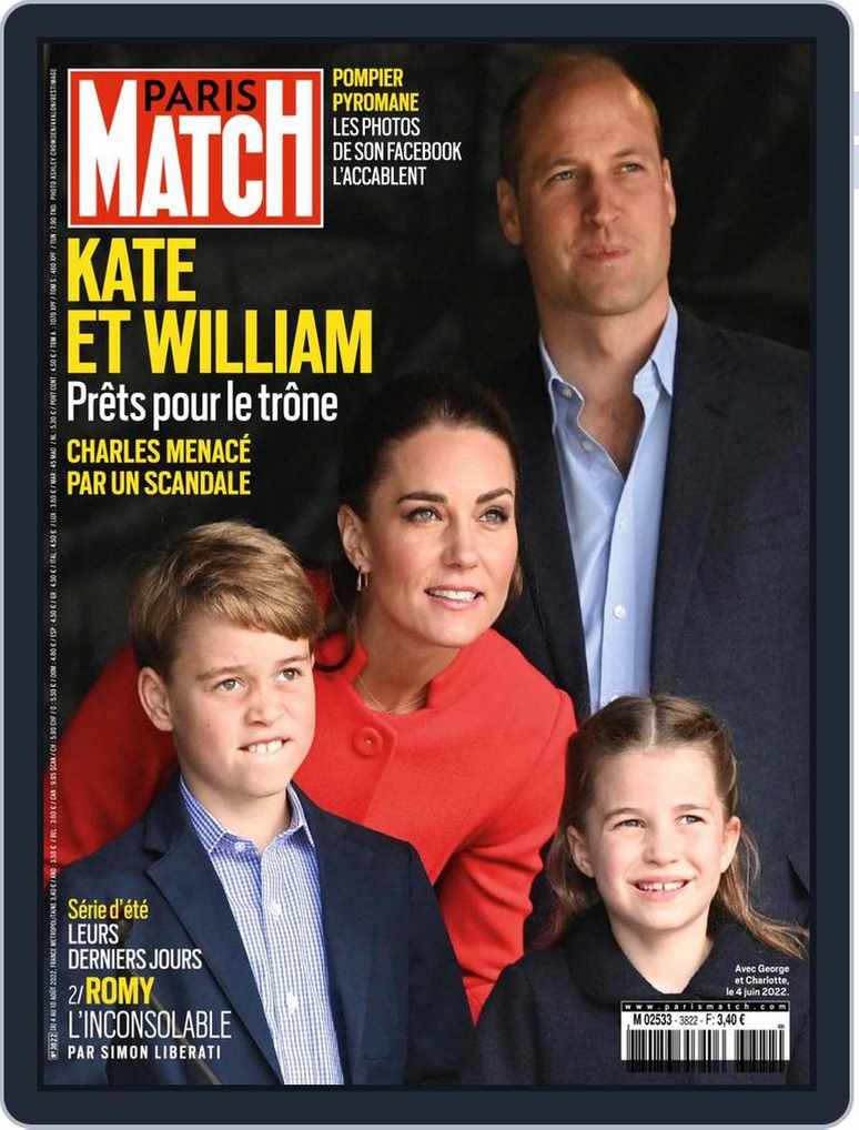 Paris Match No 32 Digital Discountmags Com Paris Match No 32 Digital Discountmags Com