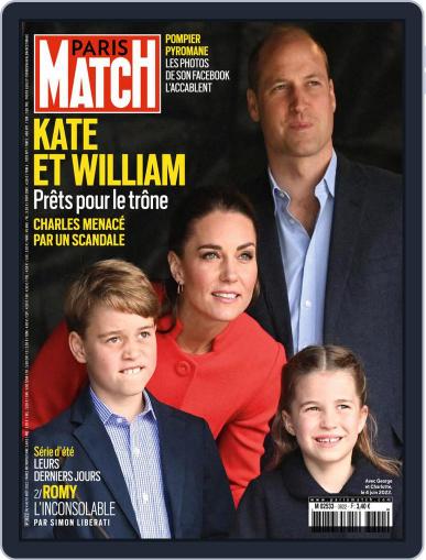 Paris Match August 4th, 2022 Digital Back Issue Cover
