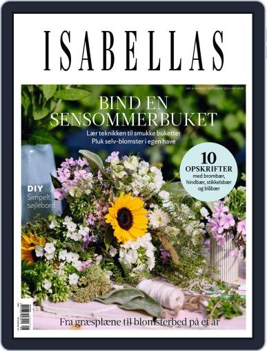 ISABELLAS August 1st, 2022 Digital Back Issue Cover