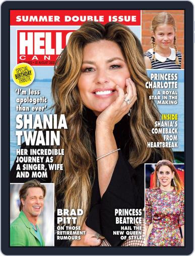Hello! Canada August 22nd, 2022 Digital Back Issue Cover