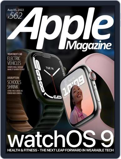 AppleMagazine August 5th, 2022 Digital Back Issue Cover