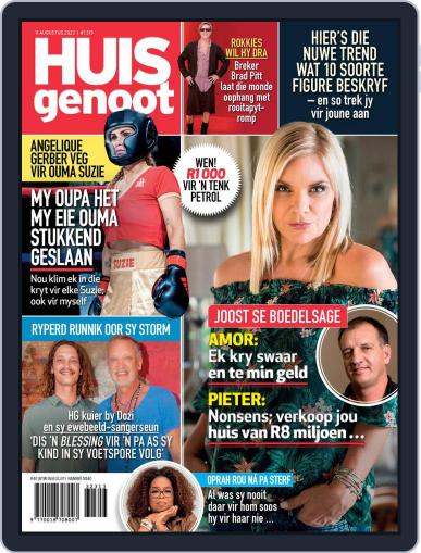 Huisgenoot August 11th, 2022 Digital Back Issue Cover